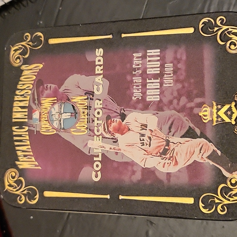 Babe Ruth collector cards